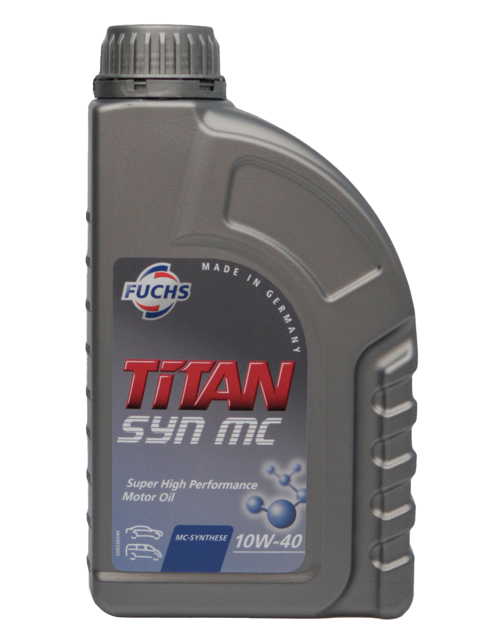 Моторное масло Fuchs TITAN SYN MC 10W-40, 1л  (Fuchs: 601411687)